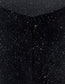 Petal - Coffee Table - Black Terazzo