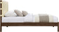 Arielle - Vegan Leather Upholstered Bed