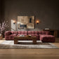 Orin - Fabric Velvet 5 Piece Modular Sectional