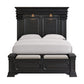 Kings Court - Storage Bed