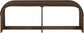 Sable - 52" Velvet Performance Fabric Upholstered Bench