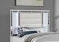 B224 - Upholstered Bed With LED Light