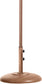 Amalfi - Patio Umbrella - Light Brown Base / Light Brown Pole