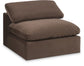 Comfy - Velvet Armless Chair