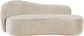 Gustavo - Velvet Upholstered Chaise