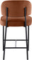 Zarelle - Performance Fabric Upholstered Counter Stool (Set of 2)