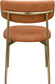 Lupita - Dining Chair With Brushed Gold Legs (Set of 2)