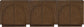 Navona - 3 Piece Sideboard / Buffet
