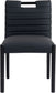 Aimee - Dining Side Chair (Set of 2) - Black Legs