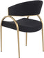 Privet - Dining Chair (Set of 2) - Gold Base