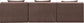 Stellar - 3 Piece 114" Upholstered Modular Armless Sofa