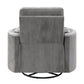 Sagen - Recliner With Swivel & Glider