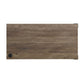 Zakwani - 48" Writing Desk - Rustic Oak & Black