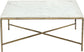 Valen - Marble And Iron Table