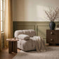 Orin - Velvet Performance Fabric Upholstered Modular Chair