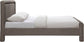 Baylor - Fabric With Interwoven Chenille Upholstered Bed