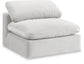 Comfy - Velvet Armless Chair