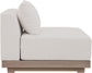 Solace - Olefin Performance Fabric Outdoor Patio Modular Armless Chair