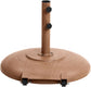 Cozumel - Steel Patio Umbrella Base
