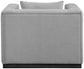 Alfie - Linen Textured Fabic Chair
