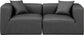 Cube - Modular 2 Seat Sofa