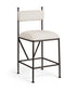 Monarch - Velvet Counter Stool (Set of 2)