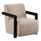 Jetta - Accent Chair - Latte & Black