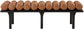 Landon - Bench With Black Base