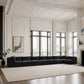 Shaggy - 8 Piece Modular Sectional