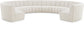 Infinity - 10 Piece Boucle Modular Sectional