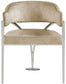 Madelyn - Dining Chair (Set of 2) - Brushed Chrome