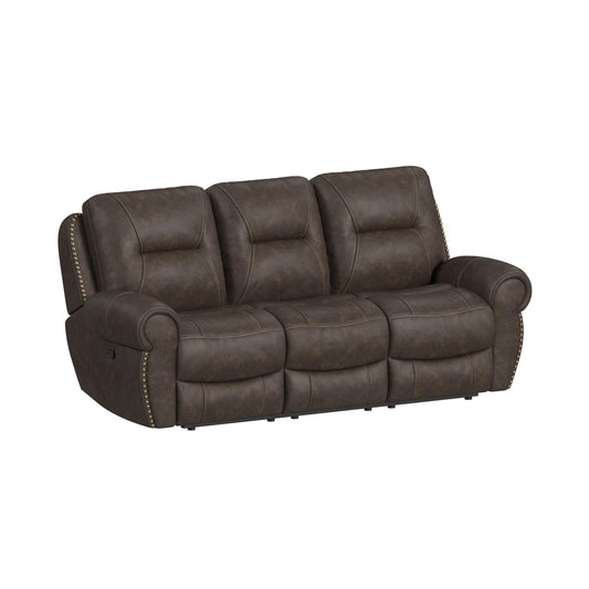 Topeka - Sofa - Rocky Brown