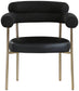 Blake - Dining Chair With Bronze Legs (Set of 2)
