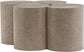 Dimple - 4 Piece Modular Coffee Table - Terazzo Finish