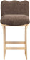 Shaw - Counter Stool - Natural Base