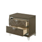 Skylar - Nightstand - Dark Champagne