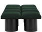 Pavilion - 8 Piece Modular Bench With Black Base