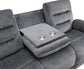U152 - Motion Loveseat - Gray
