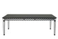 Varian II - Dining Table - Mirrored & Black