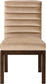 Evelyn - Dining Chair With Brown Legs