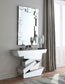 Jade - Mirror - Pearl Silver