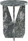 Alba - Genuine Marble End / Side Table