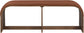 Sable - 52" Velvet Performance Fabric Upholstered Bench