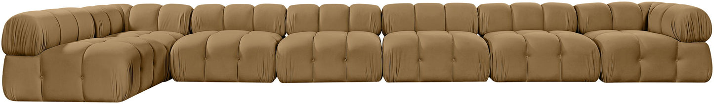Orin - 7 Piece Modular Sectional (5 Modular Chairs, 2 Corner Chairs)