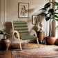 Randal - Accent Chair - Natural Frame