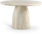 Cosenza - Round Concrete Dining Table