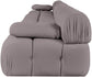 Orin - Velvet 5 Piece Modular Armless Sofa