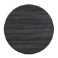 D182 - Round Dining Table - Black