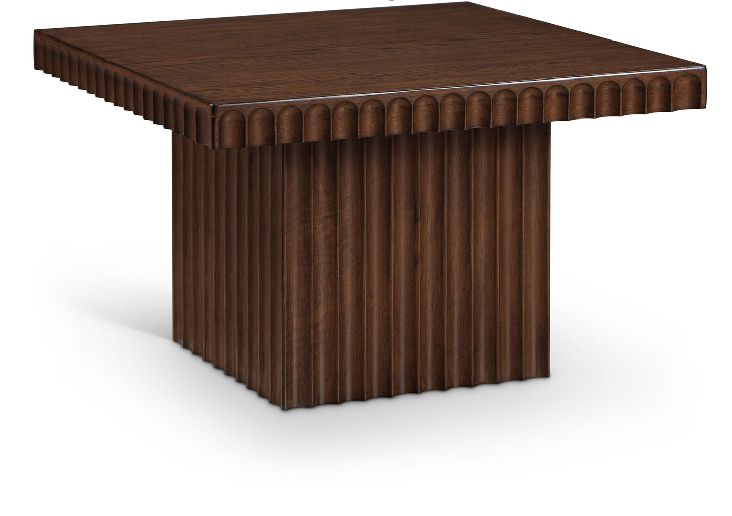 Spencer - 15" Oak Veneer Coffee Table