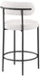Beacon - Boucle Fabric Stool (Set of 2)